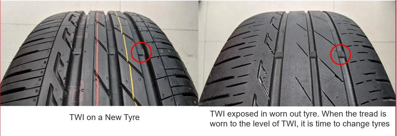 Five Warning Signs Your Car or Bike Tyres Need Attention