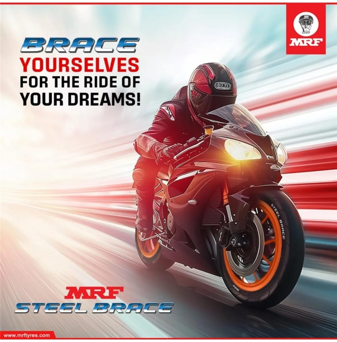Other MRF tyres — original MRF tyre range illustration